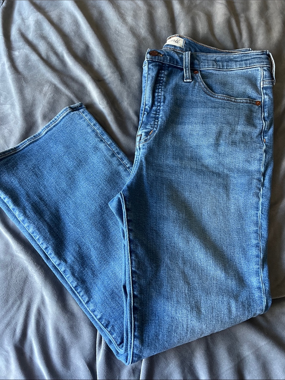 Madewell Cali-Demi-Boot Jeans